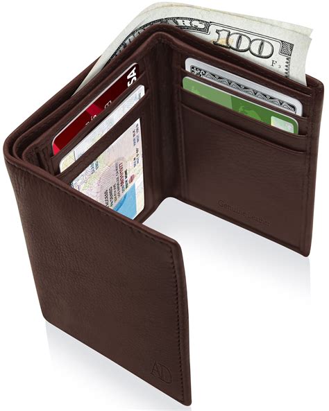 best rfid blocking leather wallets